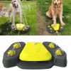 Dog Sprinkler Outdoor Canine Water Fountain Easy Paw Activated 2 Aqua Outlet Modes Hose Dispenser for Big and Small Dogs