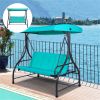 3-Seat Swing Chairs , Convertible Swing Hammock Bed