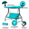 3-Seat Swing Chairs , Convertible Swing Hammock Bed